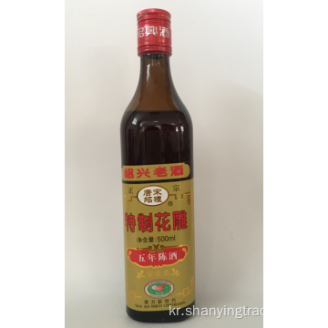 5 년 숙성 된 Shaoxing Huadiao Wine